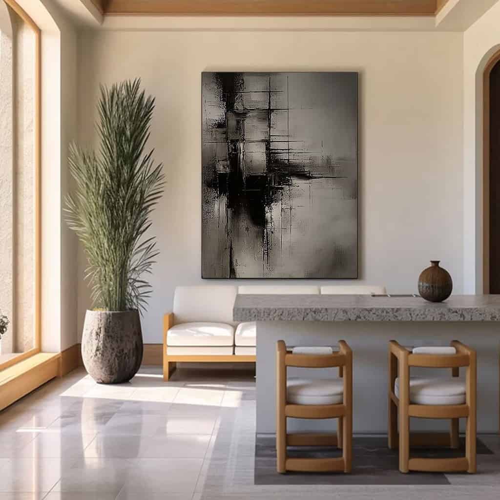 WABI SABI WALL ART "ARCHITECTURAL ECHO"