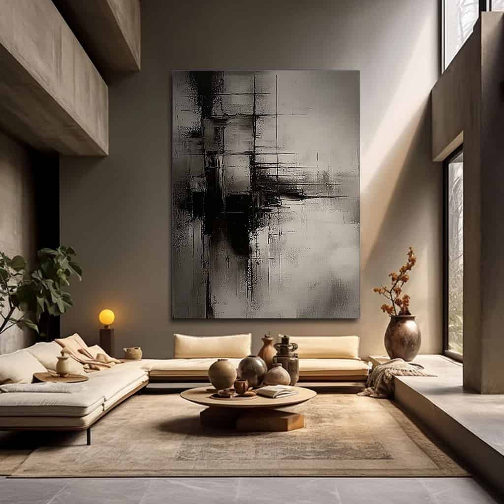 WABI SABI WALL ART "ARCHITECTURAL ECHO"
