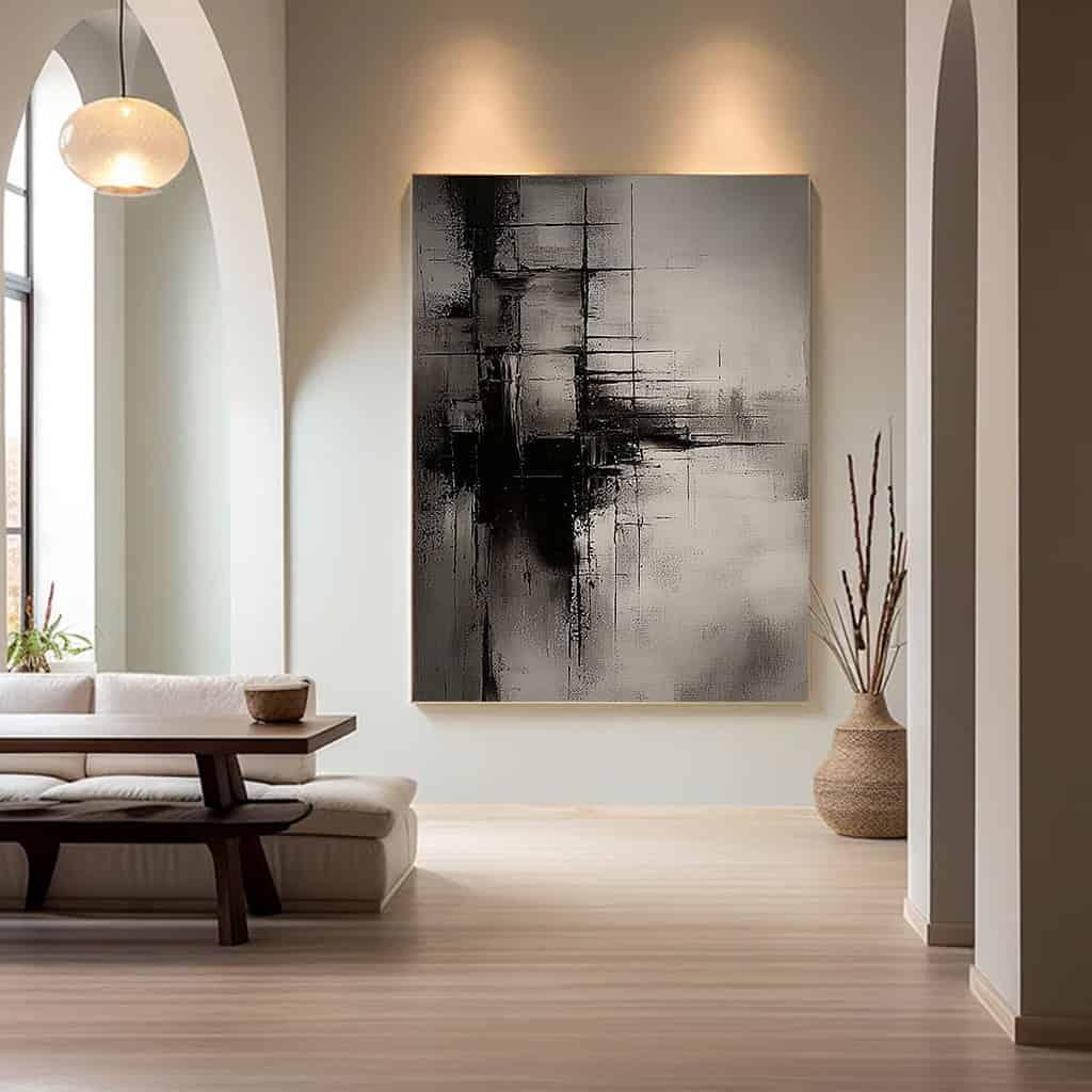 WABI SABI WALL ART "ARCHITECTURAL ECHO"