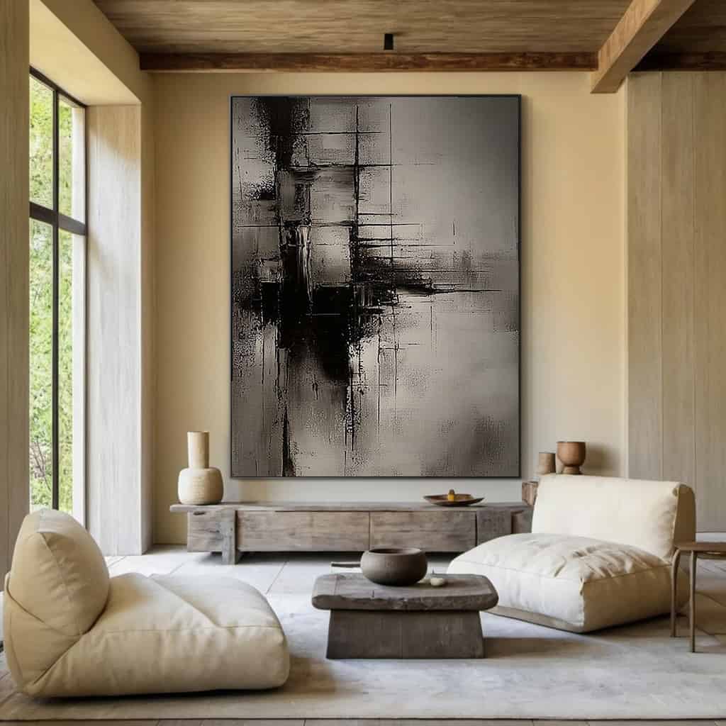 WABI SABI WALL ART "ARCHITECTURAL ECHO"