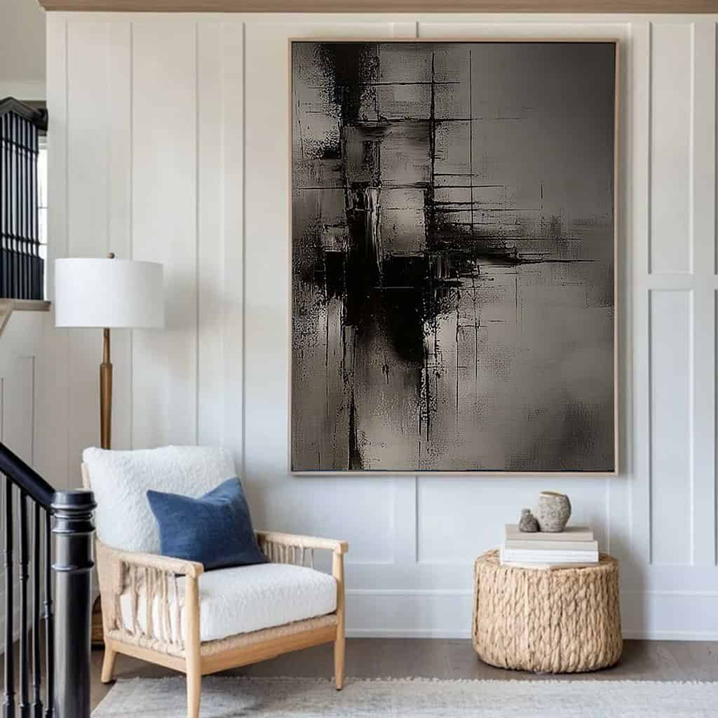 WABI SABI WALL ART "ARCHITECTURAL ECHO"