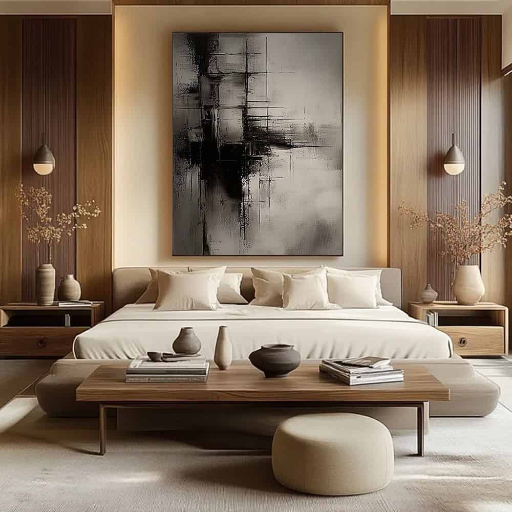 WABI SABI WALL ART "ARCHITECTURAL ECHO"