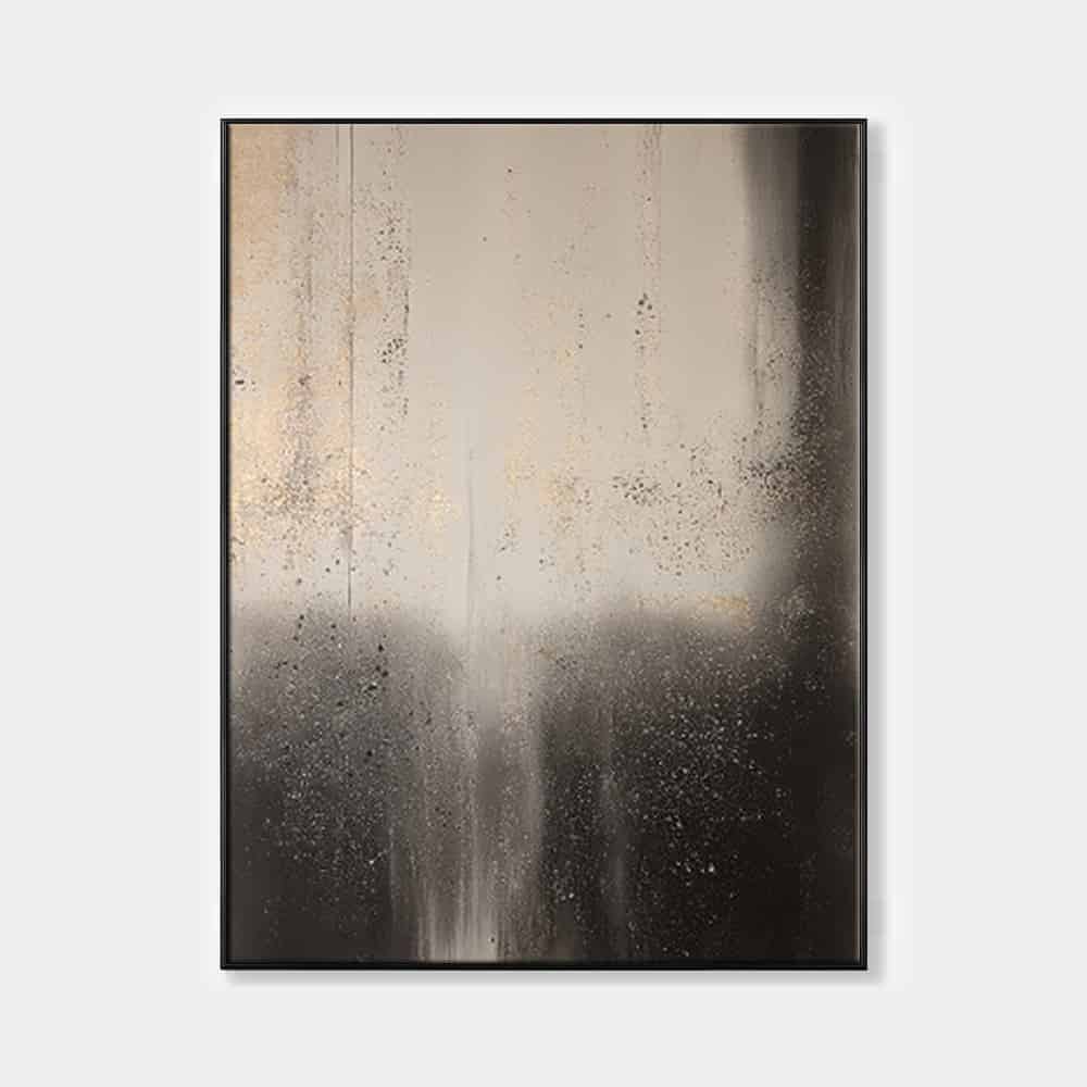 WABI SABI WALL ART "ASHEN VEIL"