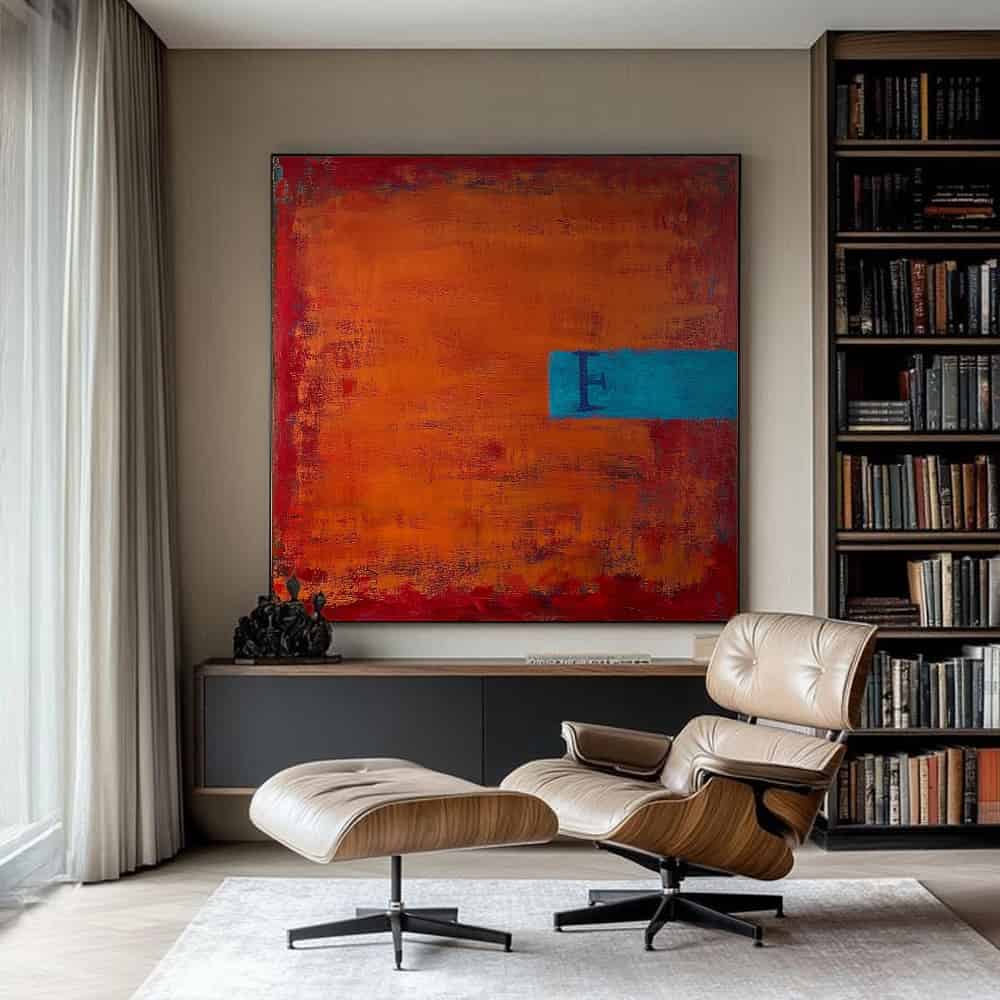 WABI SABI WALL ART "CLASSIFIED"