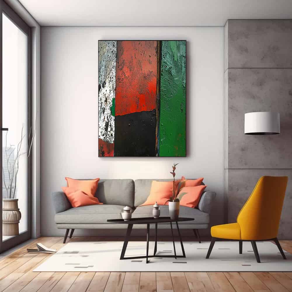 WABI SABI WALL ART "COASTAL RELIC"