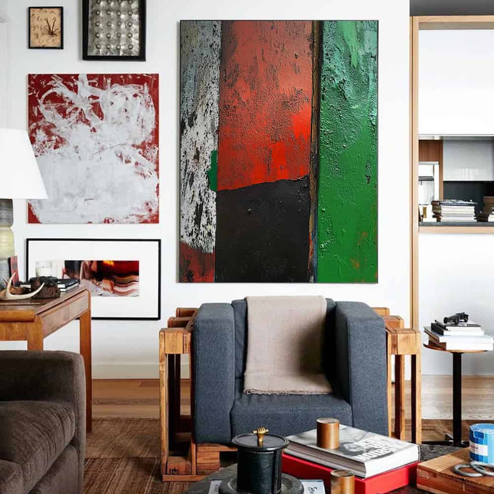 WABI SABI WALL ART "COASTAL RELIC"