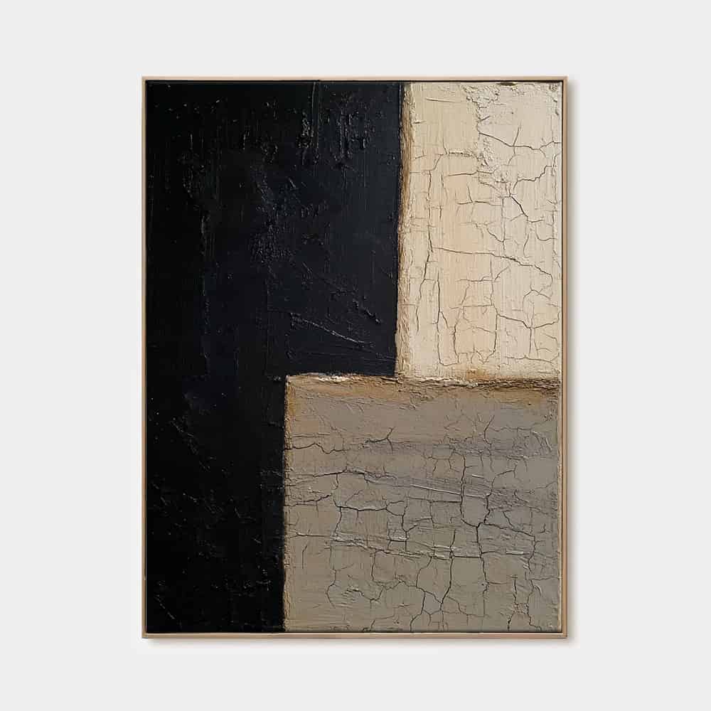 WABI SABI WALL ART "CORNERSTONE"