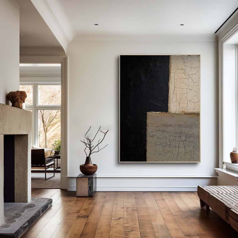 WABI SABI WALL ART "CORNERSTONE"