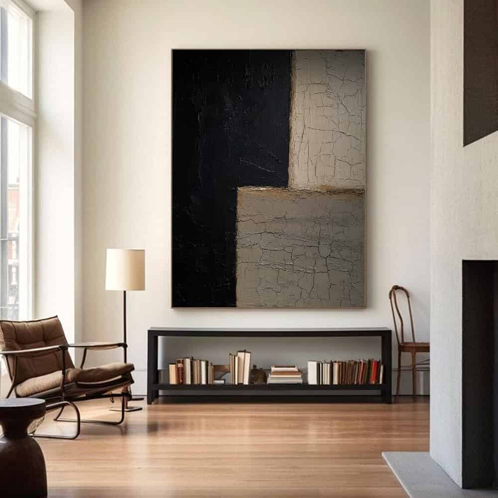 WABI SABI WALL ART "CORNERSTONE"