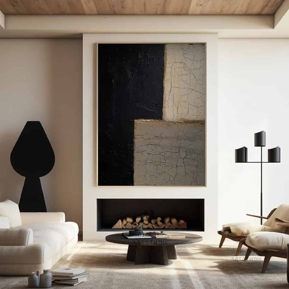 WABI SABI WALL ART "CORNERSTONE"