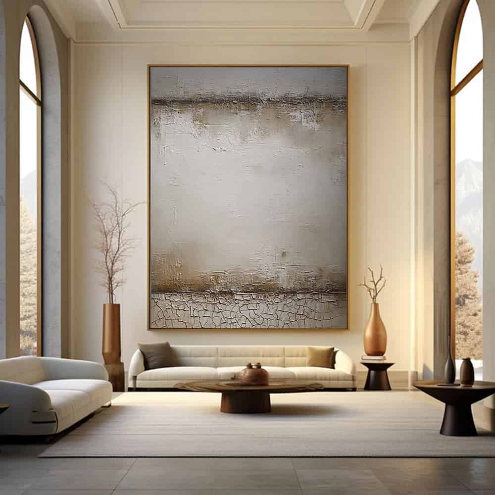 WABI SABI WALL ART "DISTANT SHORE"