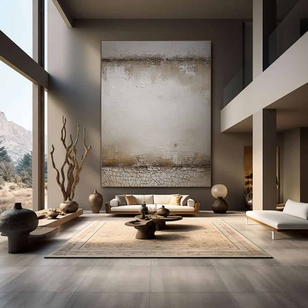 WABI SABI WALL ART "DISTANT SHORE"