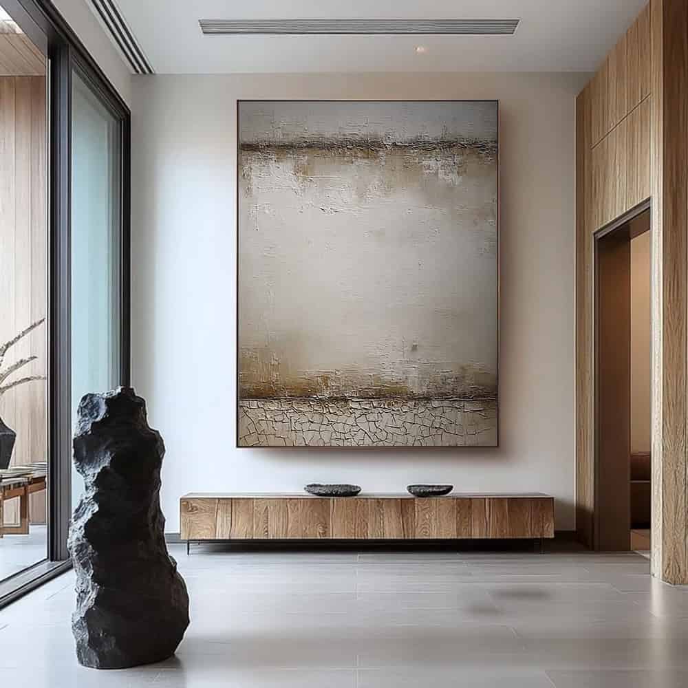 WABI SABI WALL ART "DISTANT SHORE"