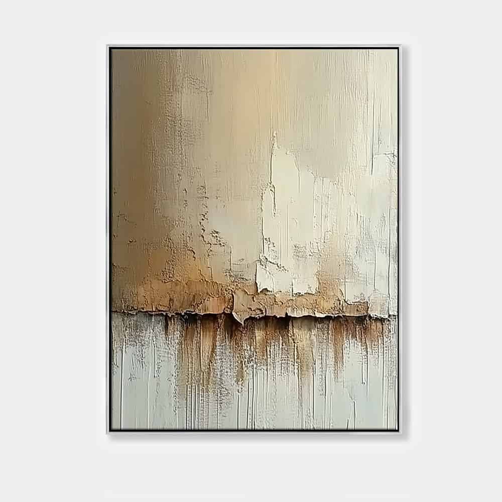 WABI SABI WALL ART "EARTH'S SCAR"