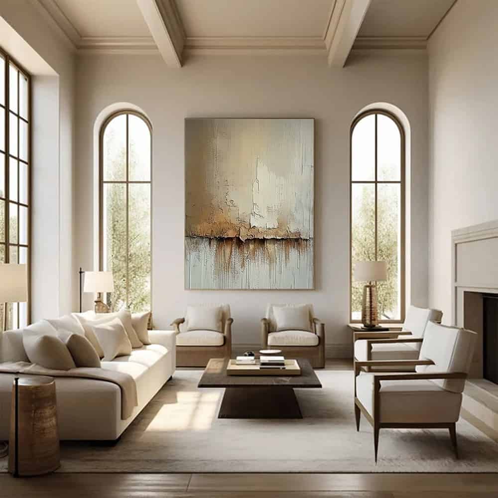 WABI SABI WALL ART "EARTH'S SCAR"