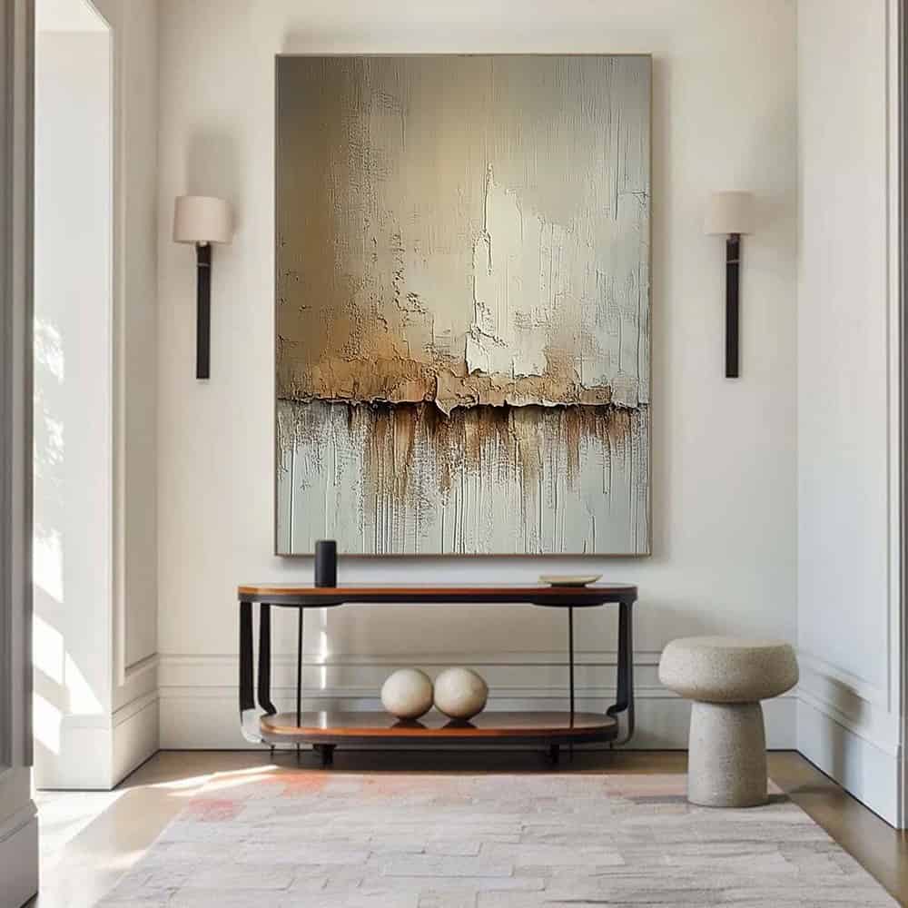 WABI SABI WALL ART "EARTH'S SCAR"