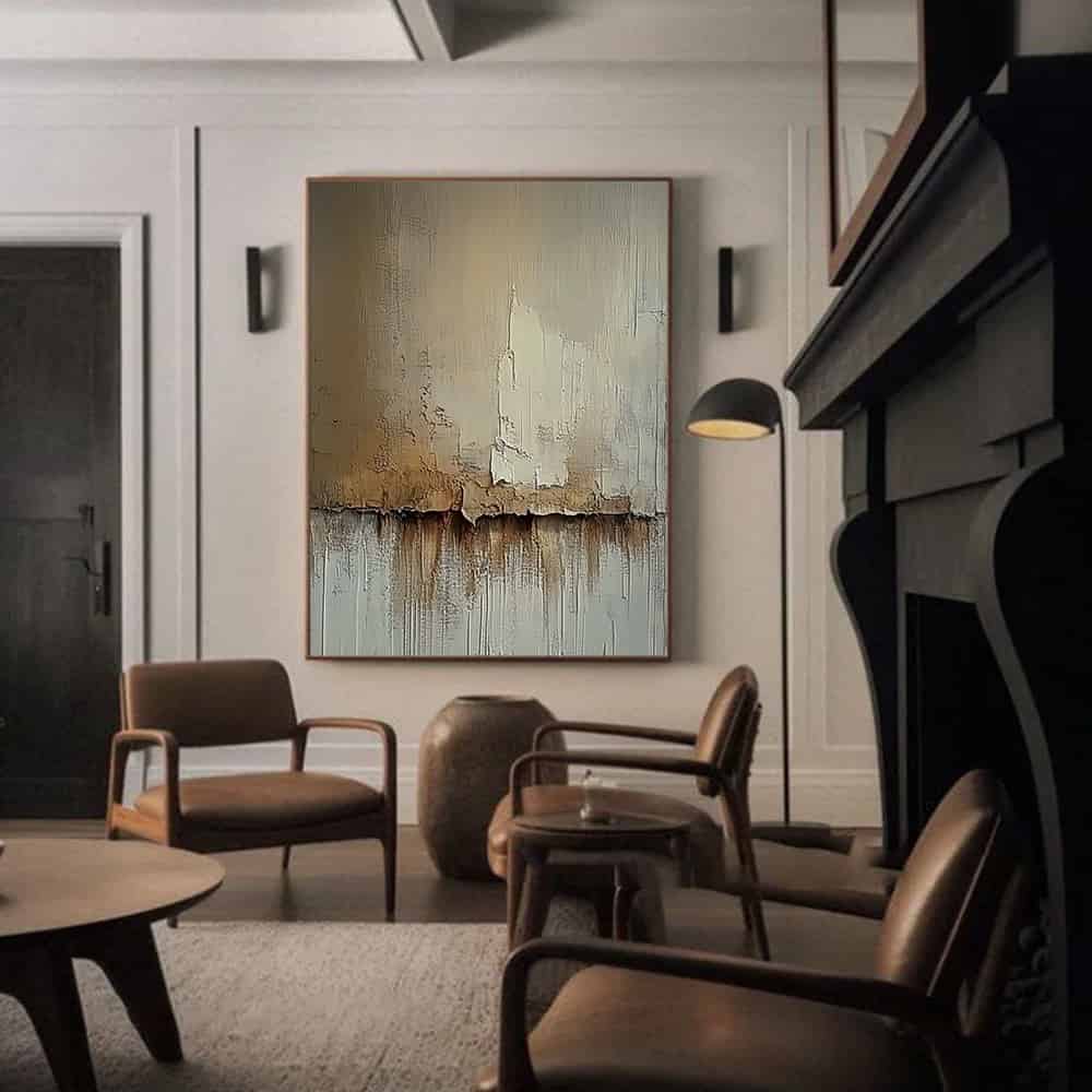 WABI SABI WALL ART "EARTH'S SCAR"