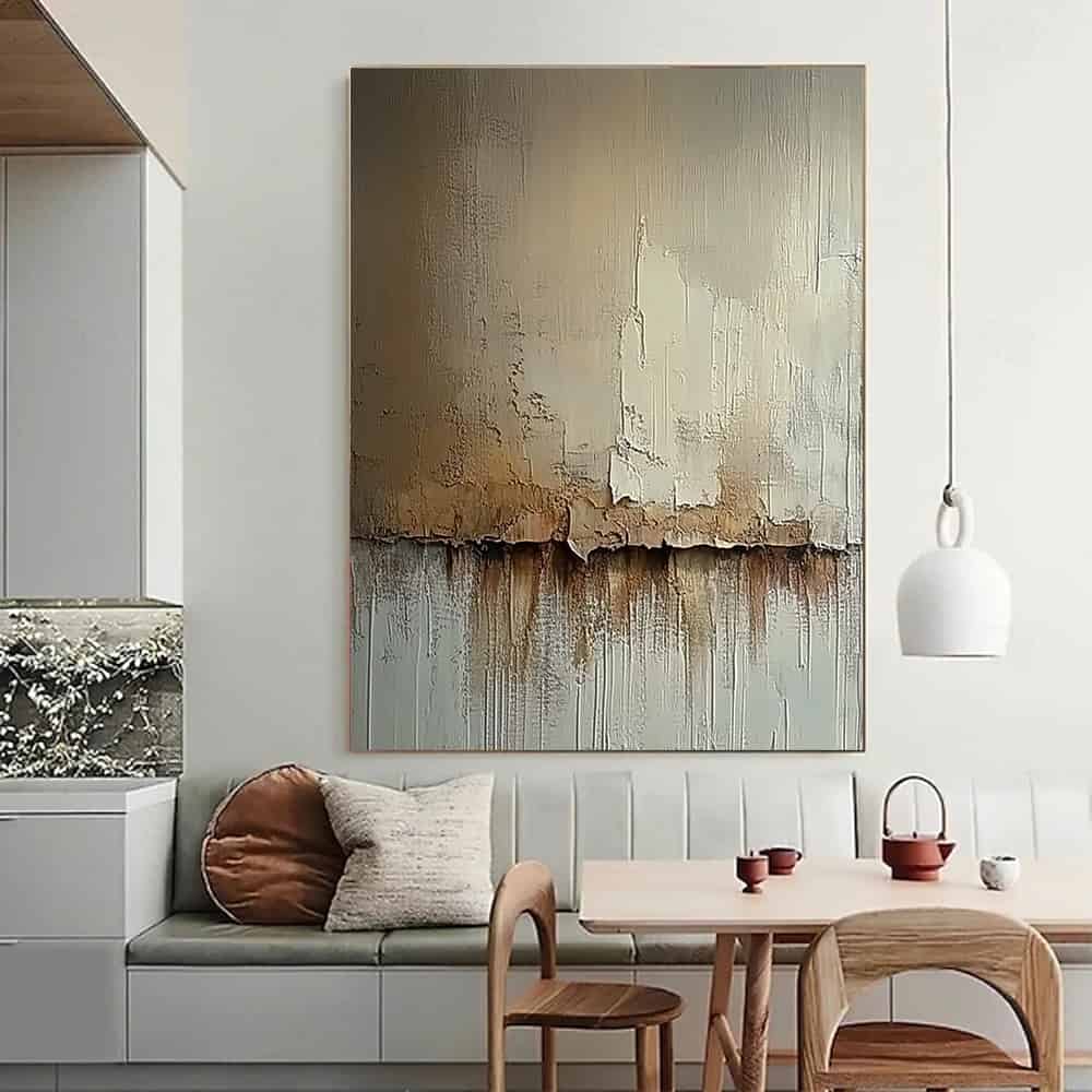 WABI SABI WALL ART "EARTH'S SCAR"