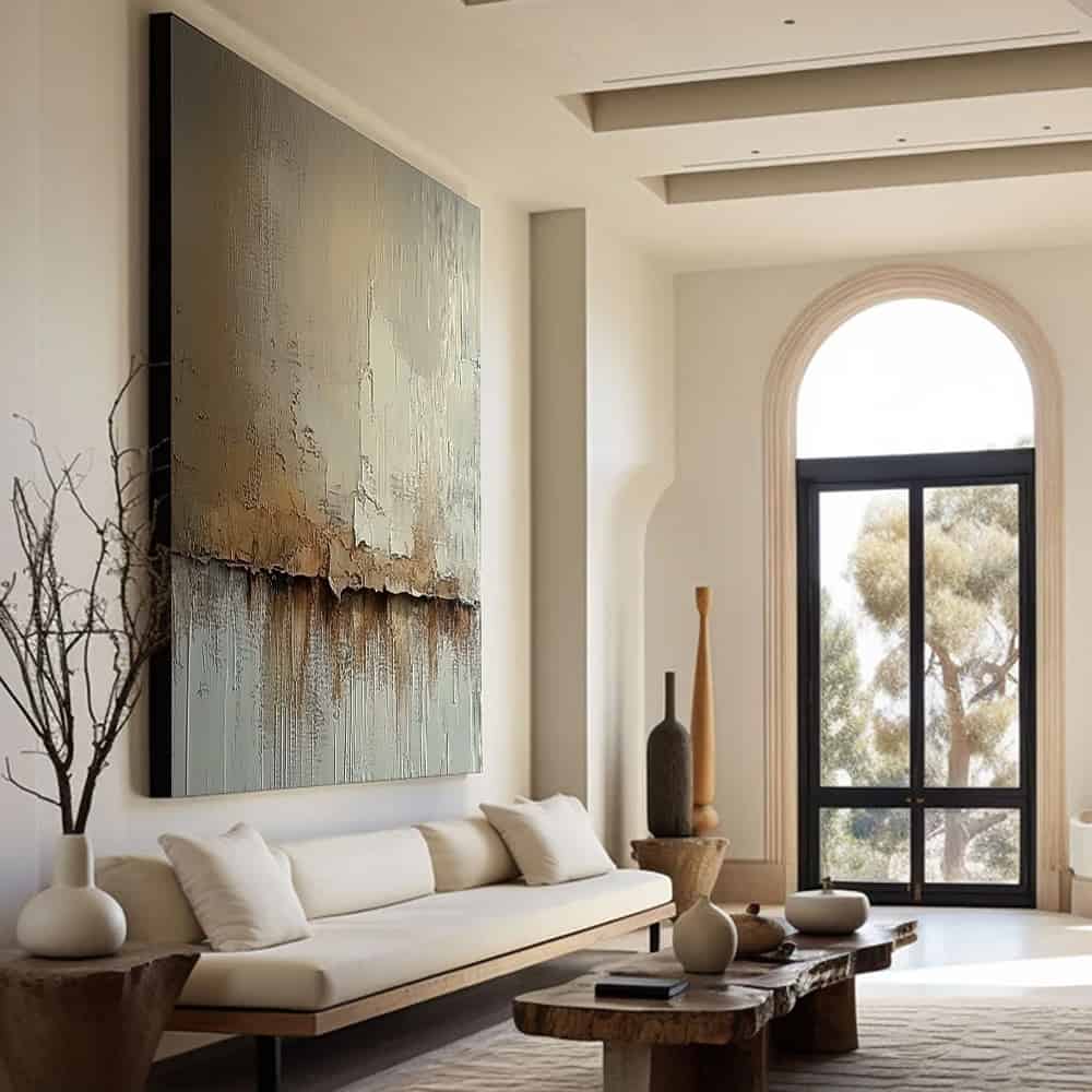 WABI SABI WALL ART "EARTH'S SCAR"