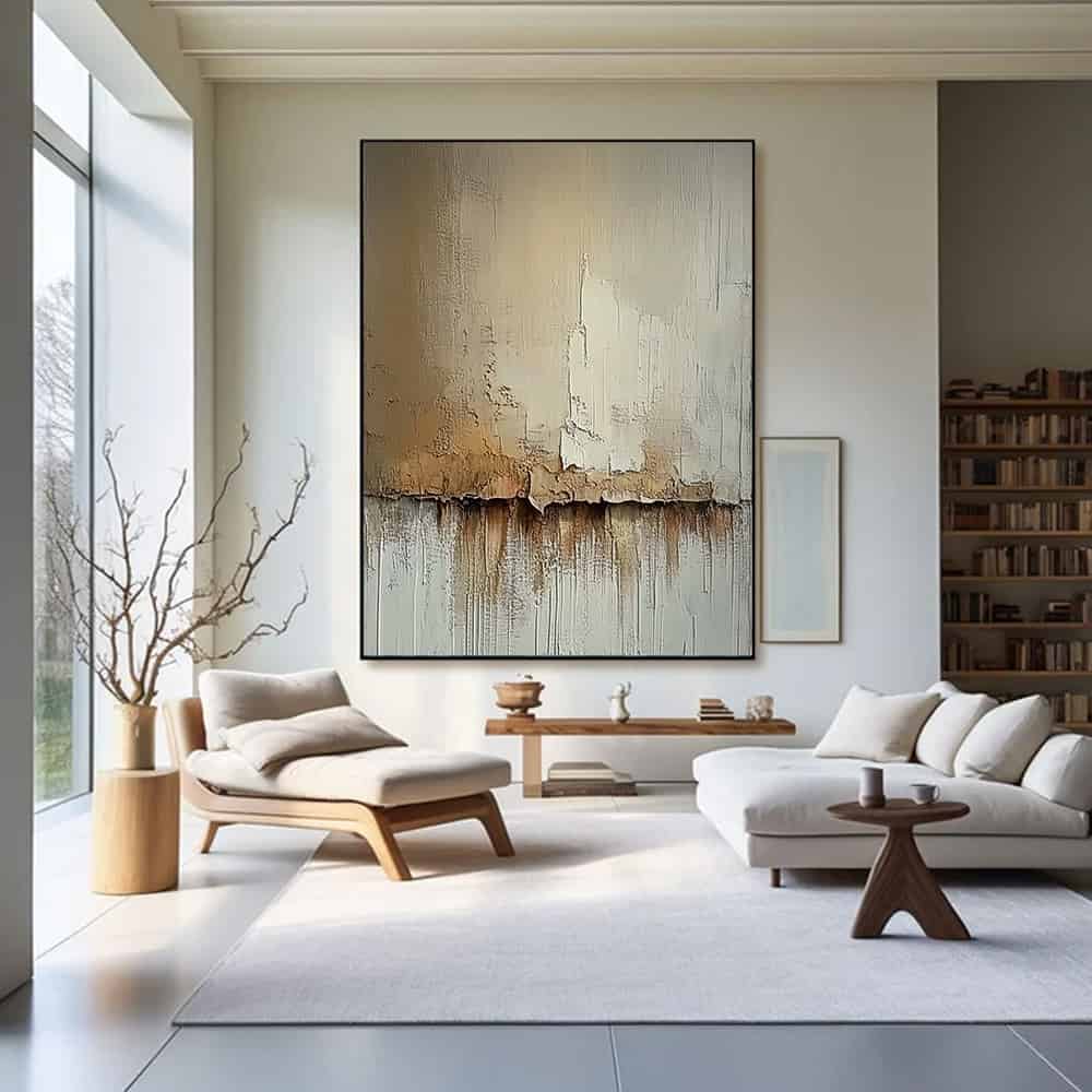 WABI SABI WALL ART "EARTH'S SCAR"