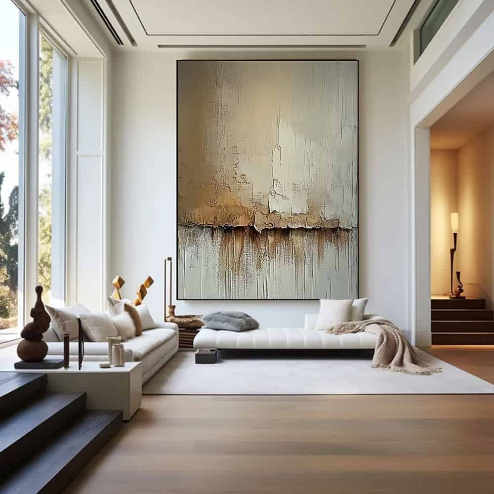 WABI SABI WALL ART "EARTH'S SCAR"