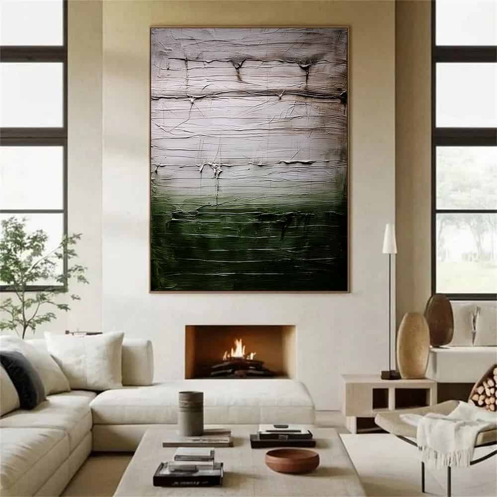 WABI SABI WALL ART "FADING BARK"
