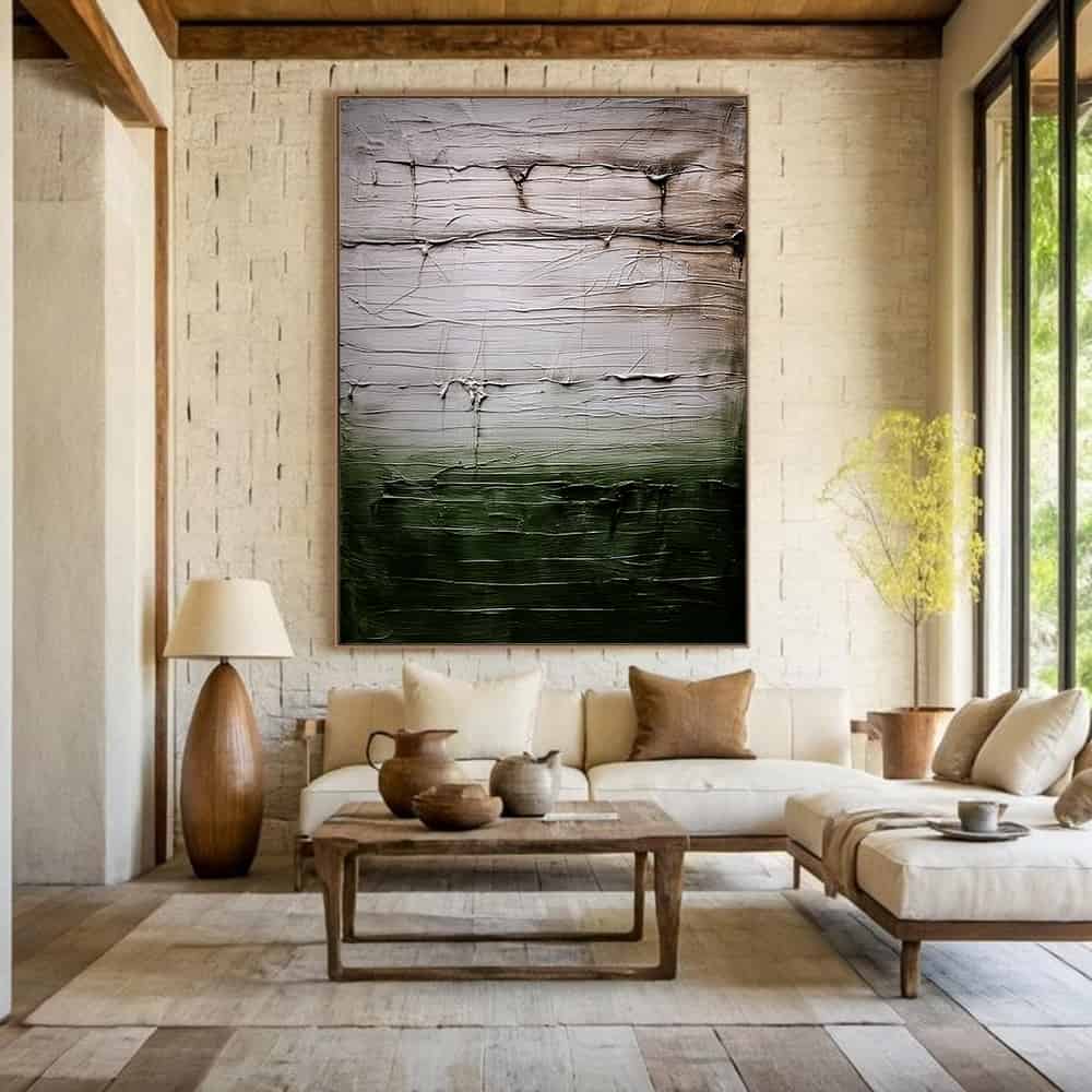 WABI SABI WALL ART "FADING BARK"