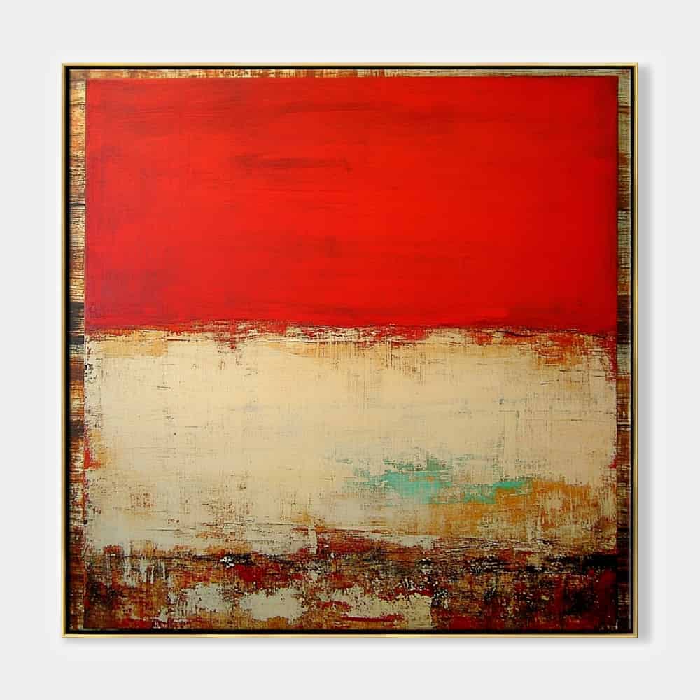 WABI SABI WALL ART "HORIZON OF DECAY"