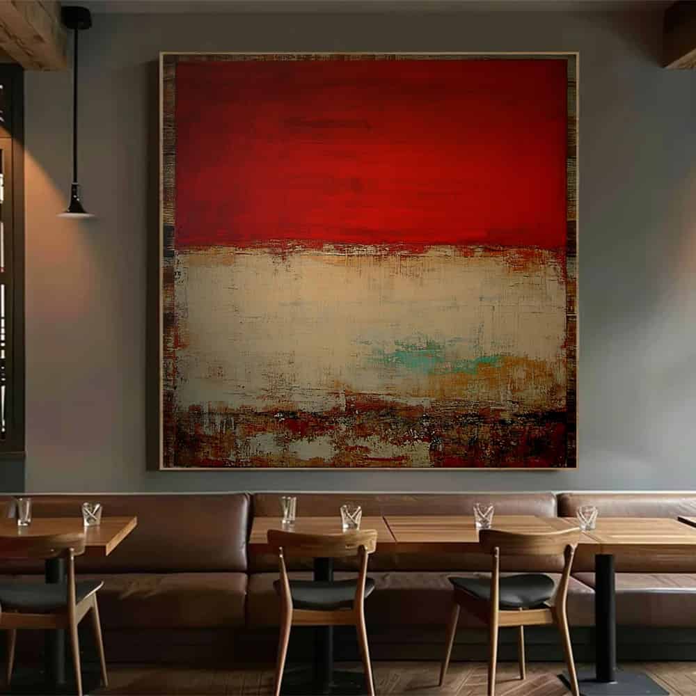 WABI SABI WALL ART "HORIZON OF DECAY"