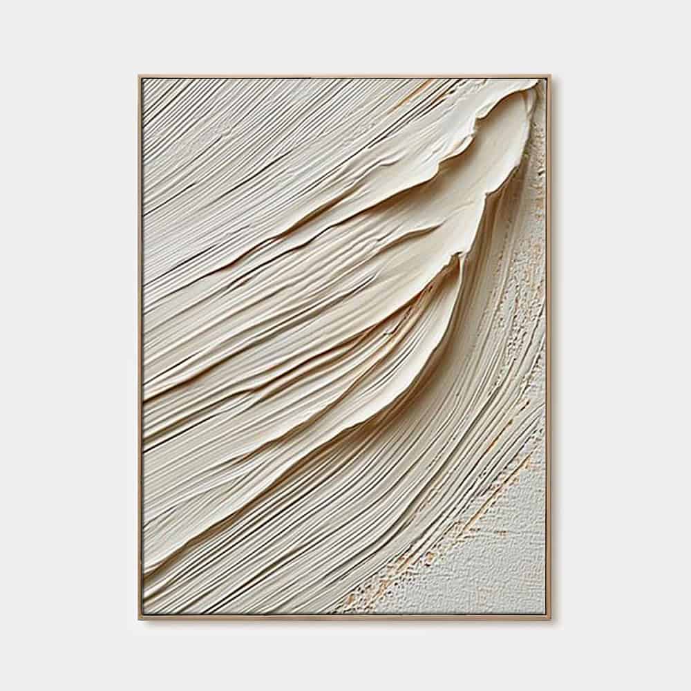 WABI SABI WALL ART "LINEN FOLDS"