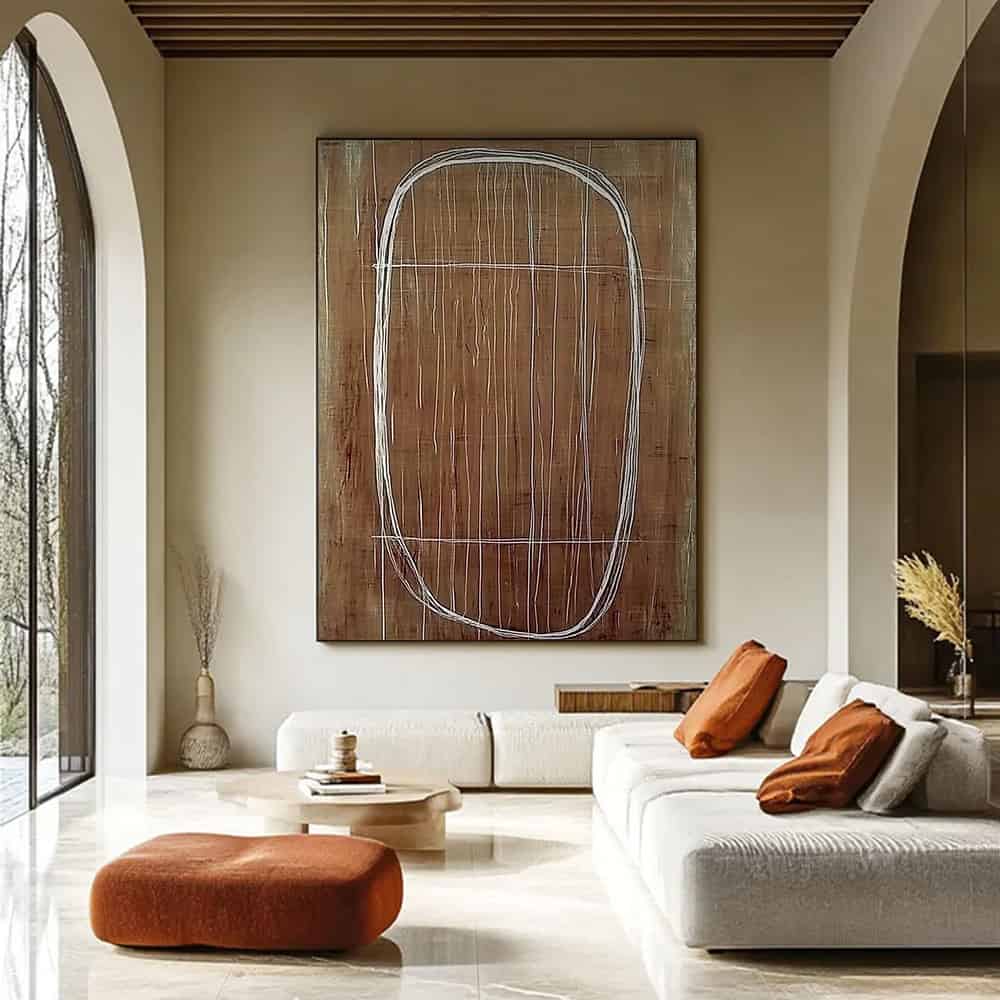 WABI SABI WALL ART "SANCTUM"