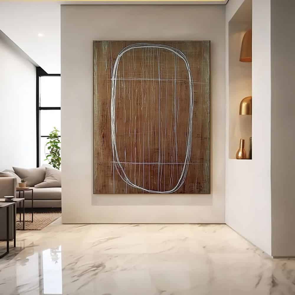 WABI SABI WALL ART "SANCTUM"