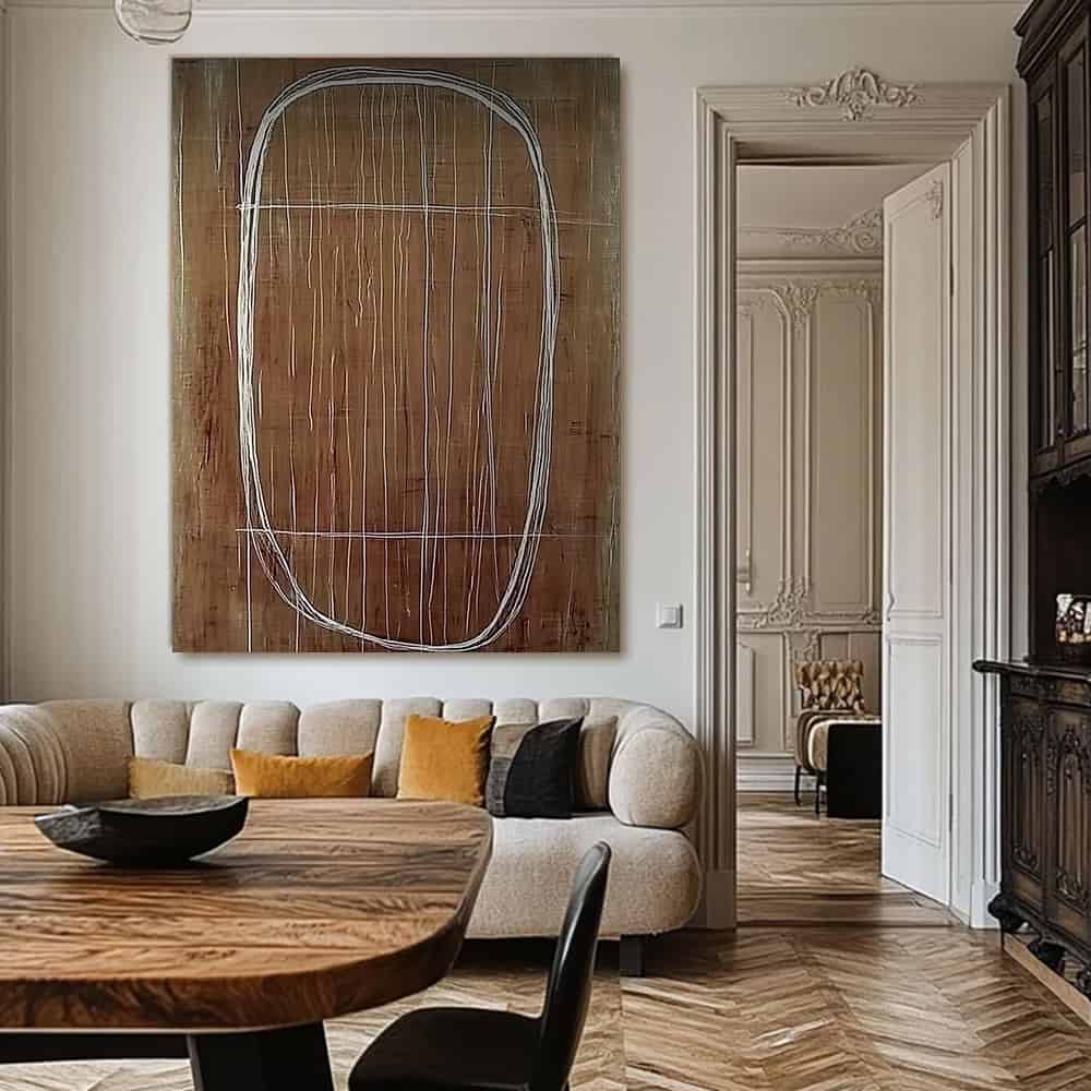 WABI SABI WALL ART "SANCTUM"