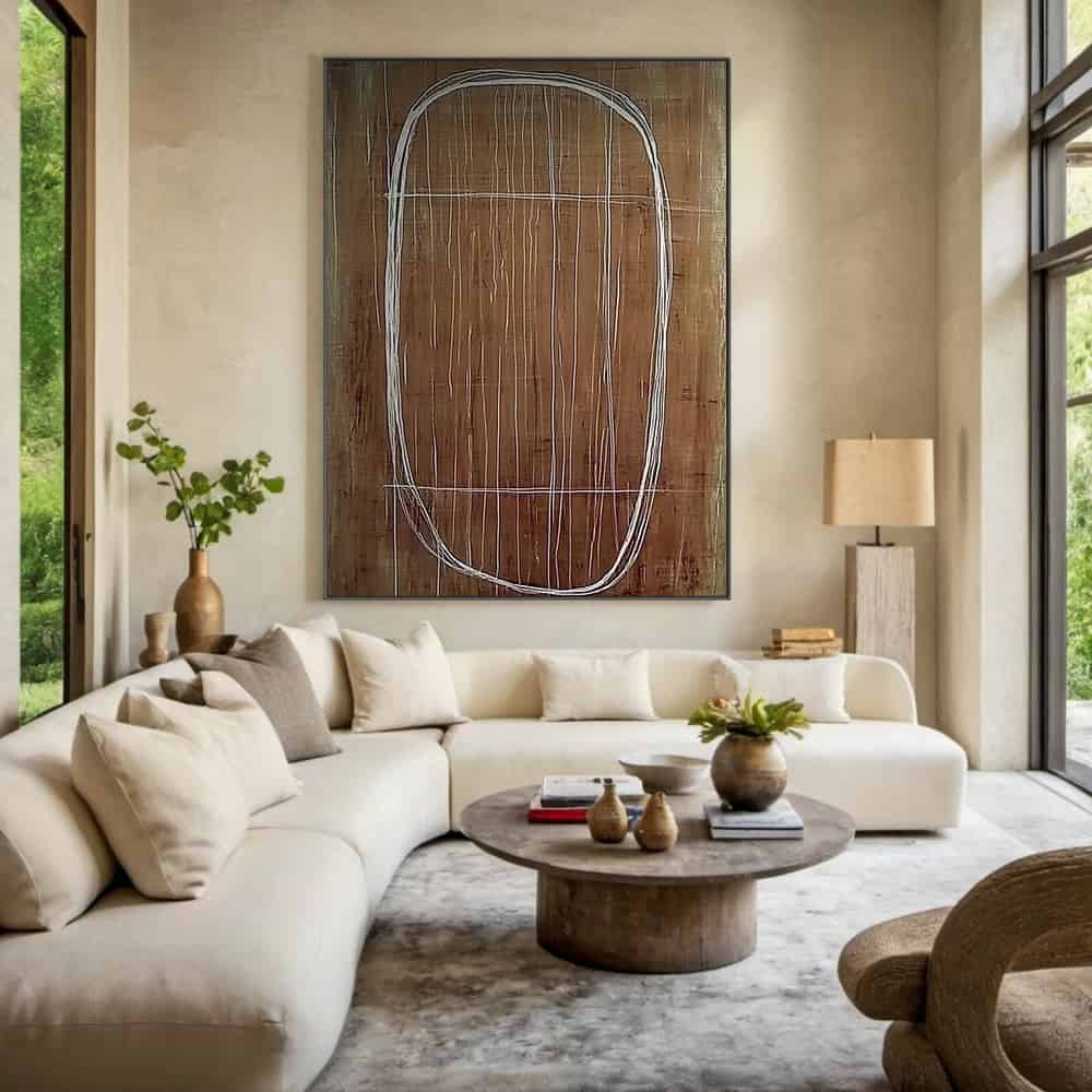 WABI SABI WALL ART "SANCTUM"