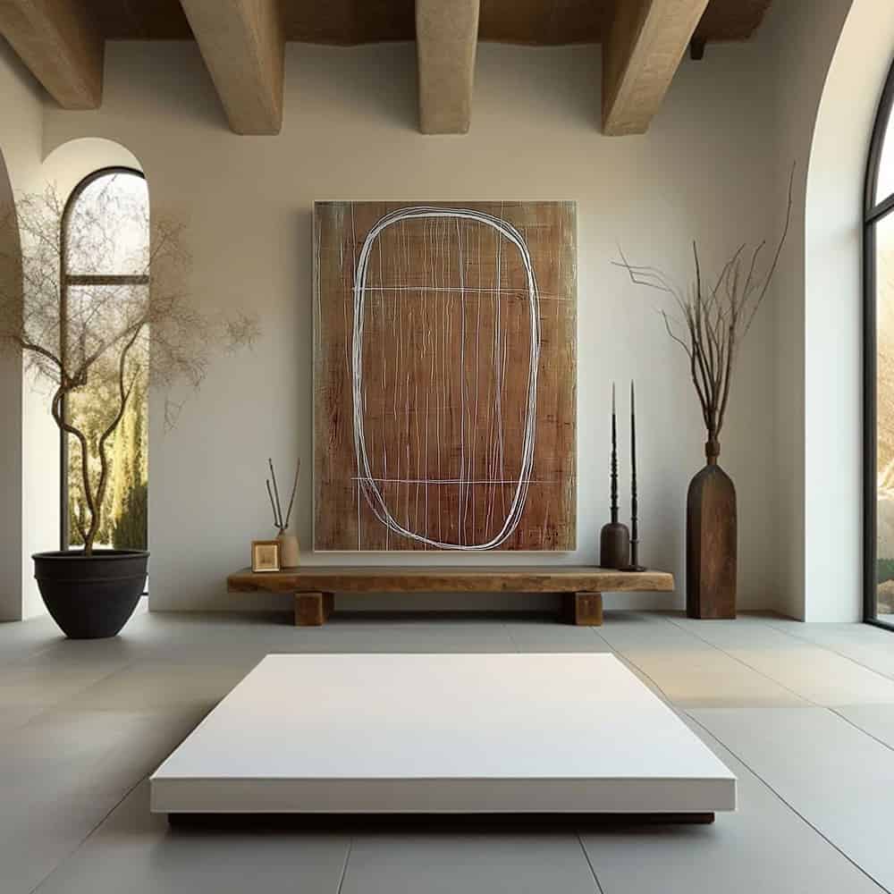 WABI SABI WALL ART "SANCTUM"