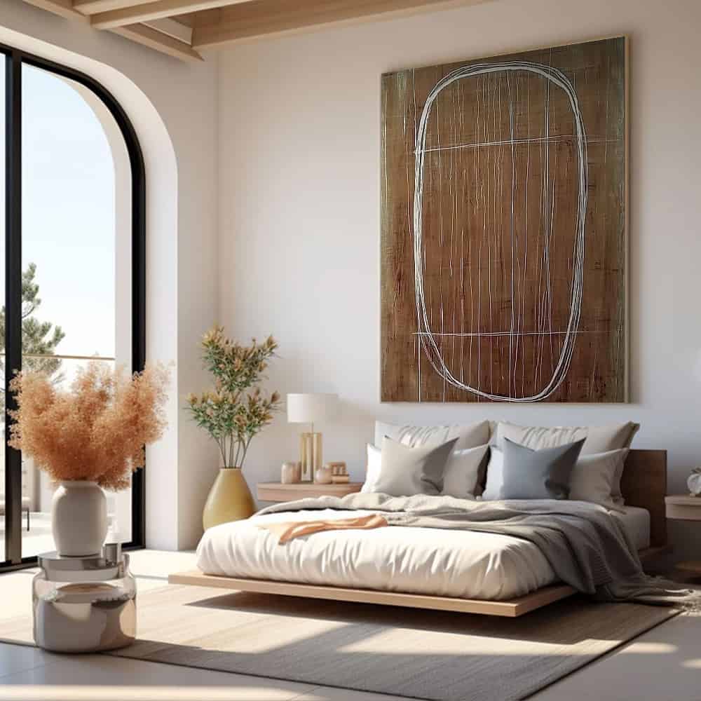 WABI SABI WALL ART "SANCTUM"