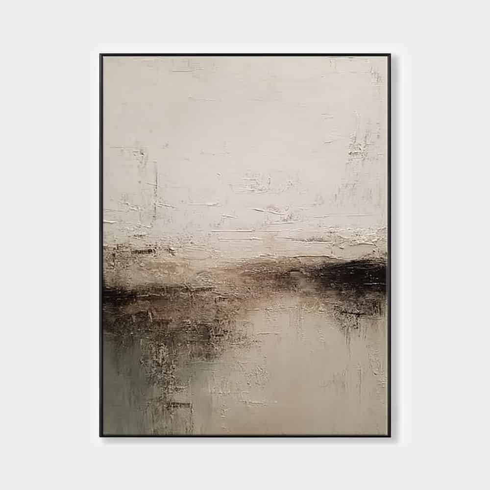 WABI SABI WALL ART "SILENT ESTUARY"