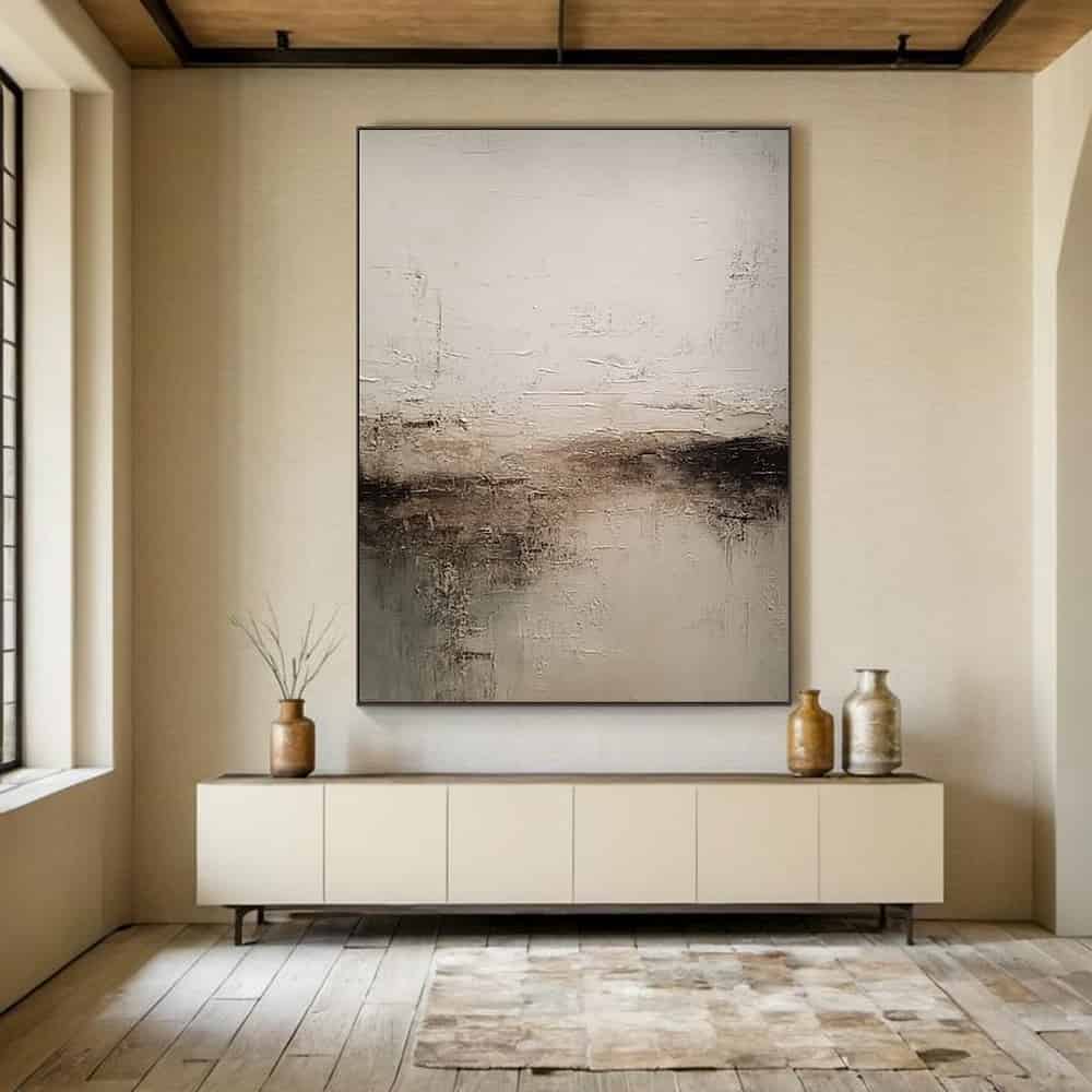 WABI SABI WALL ART "SILENT ESTUARY"