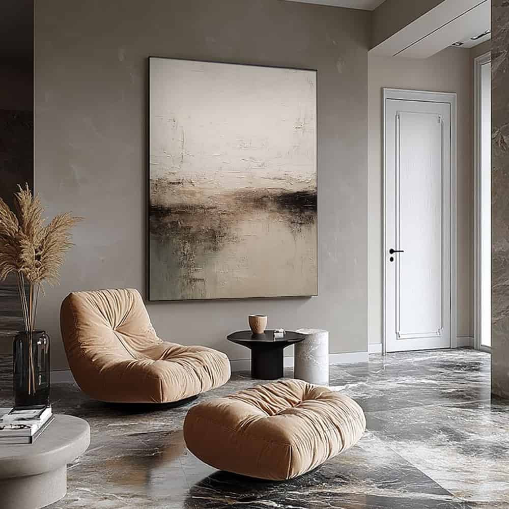 WABI SABI WALL ART "SILENT ESTUARY"