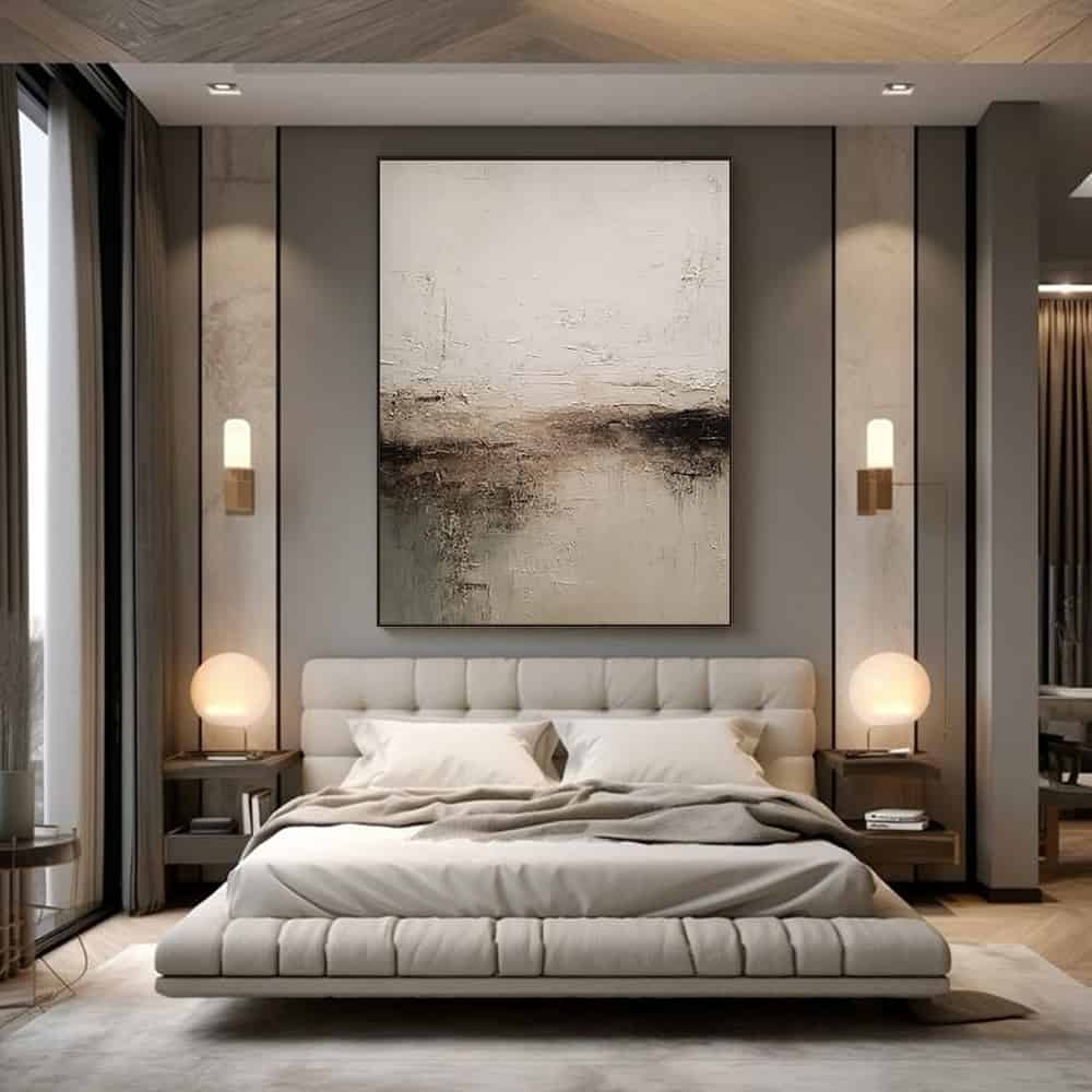 WABI SABI WALL ART "SILENT ESTUARY"