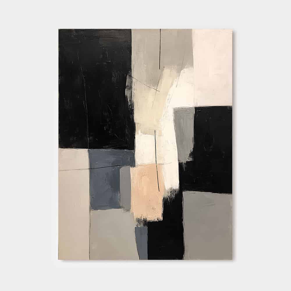 WABI SABI WALL ART "SILENT STRUCTURE"