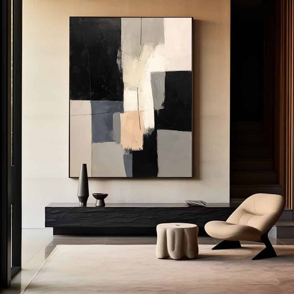 WABI SABI WALL ART "SILENT STRUCTURE"