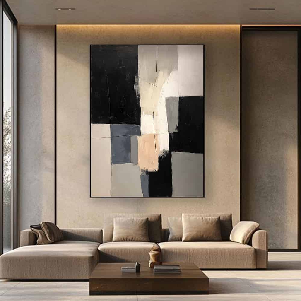 WABI SABI WALL ART "SILENT STRUCTURE"