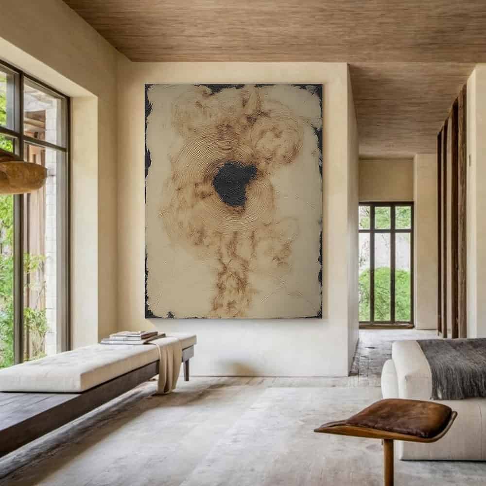WABI SABI WALL ART "SINGULARITY"