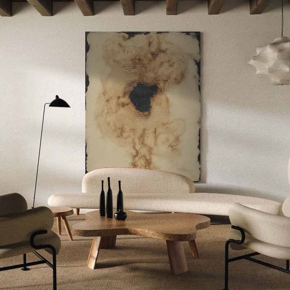 WABI SABI WALL ART "SINGULARITY"