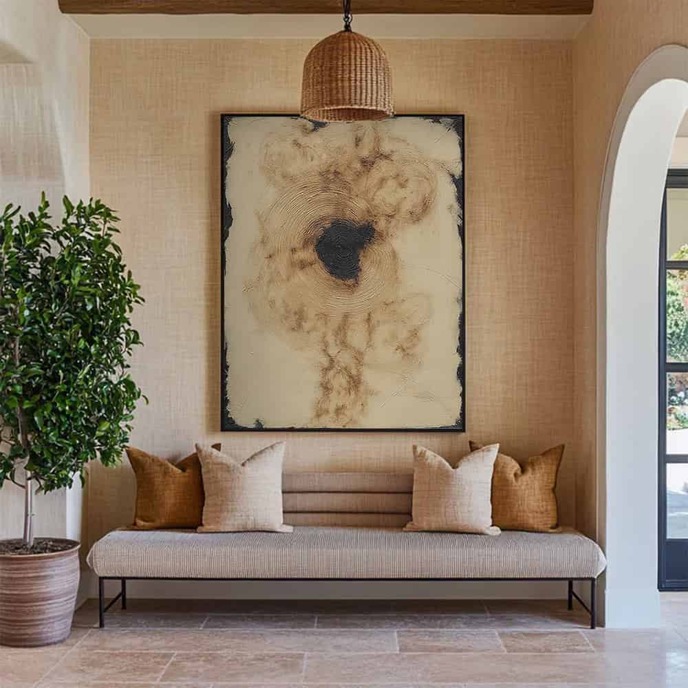 WABI SABI WALL ART "SINGULARITY"