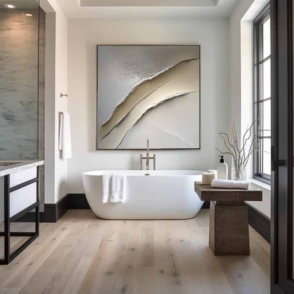 WABI SABI WALL ART "THE UNVEILING"
