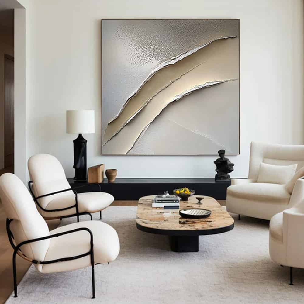 WABI SABI WALL ART "THE UNVEILING"
