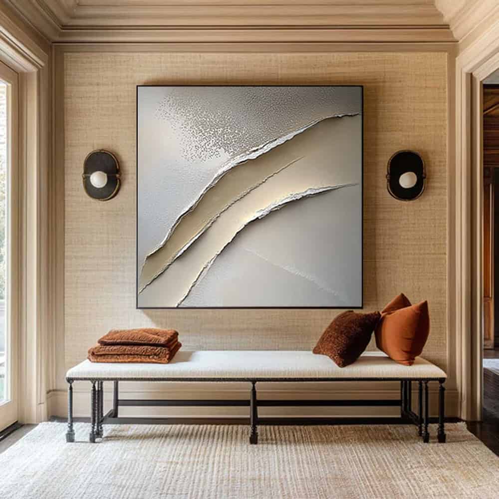 WABI SABI WALL ART "THE UNVEILING"