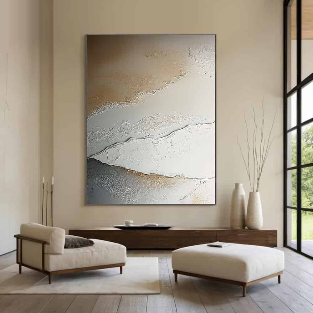 WABI SABI WALL ART "WHISPERING DUNES"